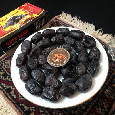 Fresh Iranian Mazafati Dates Khajoor